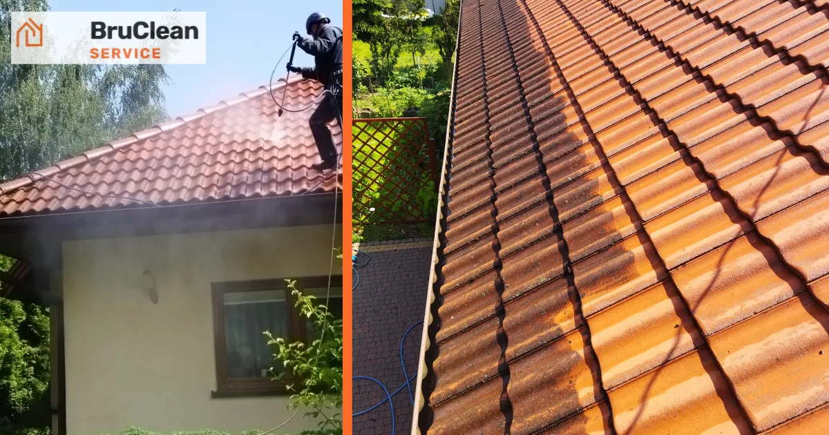 Mycie dachów Kraków – BruClean Service