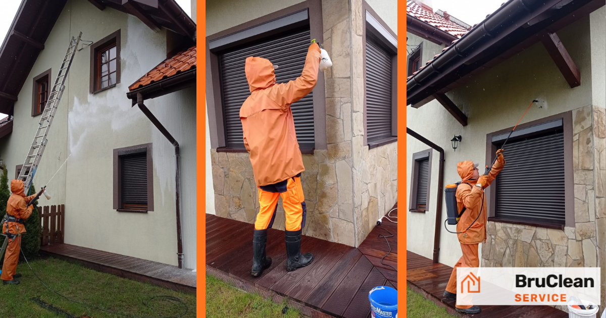 Malowanie i impregnacja Kraków – BruClean Service