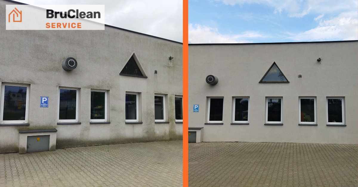 Czyszczenie przemysłowe Kraków – realizacja BruClean Service