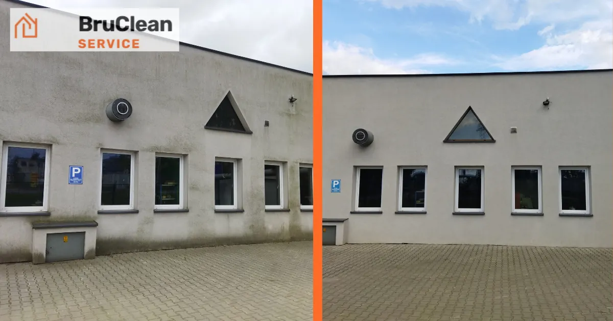 Czyszczenie przemysłowe Kraków – realizacja BruClean Service