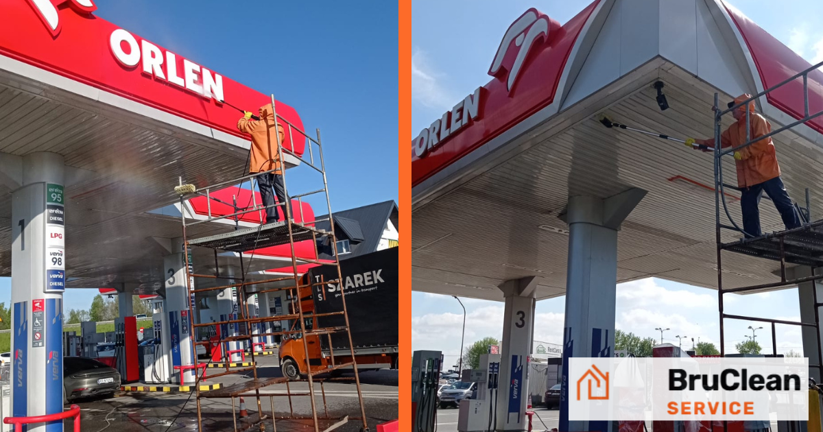 Czyszczenie przemysłowe Kraków – BruClean Service